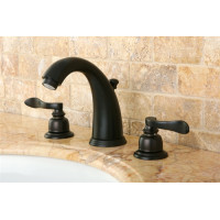 Kingston Brass KB8985NFL Two Handle Widespread Lavatory Faucet