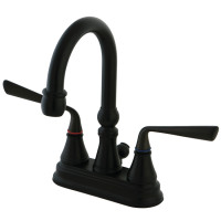 Kingston Brass KS2615ZL Two Handle 4