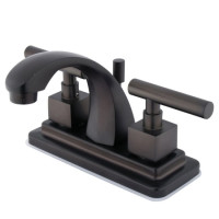 Kingston Brass KS4645CQL Two Handle 4