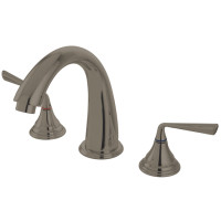 Kingston Brass KS5368ZL Silver Sage Two Handle Roman Tub Filler