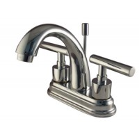 Kingston Brass KS8611CML Manhattan 2 Handle Centerset Lavatory Faucet