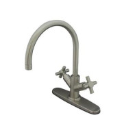 Kingston Brass KS8758JXLS Concord Double Handle Kitchen Faucet
