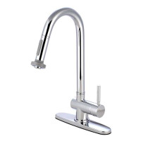 Kingston Brass KS8881DL Concord Single Handle Kitchen Faucet