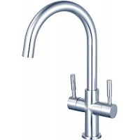 Kingston Brass LS8291DL Two-Handle One-Hole Deck Mount Vessel Sink Faucet