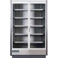 Hydra-Kool KGV-MR-2-R Medium Temperature Wall Type Refrigerated Merchandiser Remote 51.5