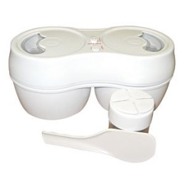 Total Chef FT04 Deluxe Double Treat Ice Cream Maker