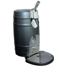 Koolatron BKC5L Mini Beer Keg Cooler with tap