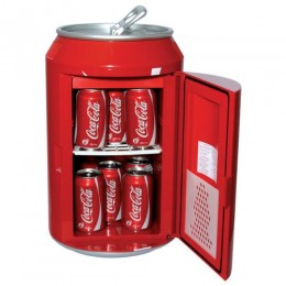 Koolatron Coca-Cola Can Portable Fridge