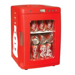 Koolatron 28 Can Coke Display Refrigerator