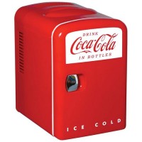 Koolatron Coca Cola Personal Compact Beverage Cooler