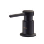 Krowne 19-420B Deck Mount Soap Dispenser Matte Black Finish