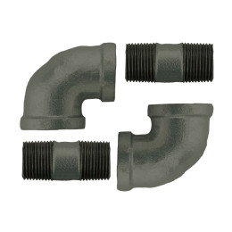 Krowne C100 90 Degree Elbows / Canada