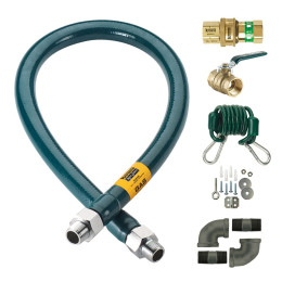 Krowne C10024K Gas Connector Complete Kit For Canada