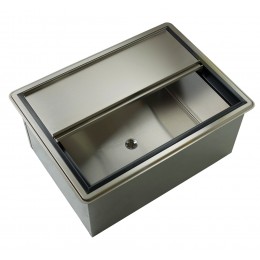 Krowne D2712-7 - Large Drop-In Ice Bin with Cold Plate
