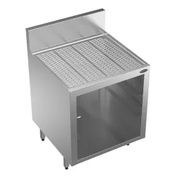 Krowne KR24-GSB1 Under Bar Glass Storage Unit - Rack Slides Base, 6 1/2