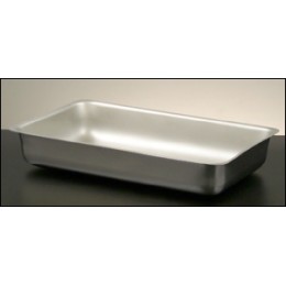 Legion 324173 Full-Size Food Pan Oblong with Partition Stainless Steel 3 Gallon