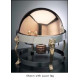 Legion A1D608E Tabletop Can Fuel Chafer with Rollback Cover Copper Traditional Hardware 2 Gallon