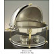 Legion A4D608E Tabletop Can Fuel Chafer with Rollback Cover Silver Traditional Hardware 2 Gallon