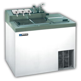 Master-bilt FLR-60SE Topping/Dipping Cabinet with Flavorail 43