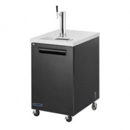 Maxx Cold MCBD24-1B Single Keg Cooler with 1 Tower and 1 Door 24