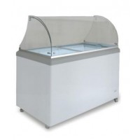 Maxx Cold MXDC-8 8 Tub Ice Cream Dipping Cabinet White