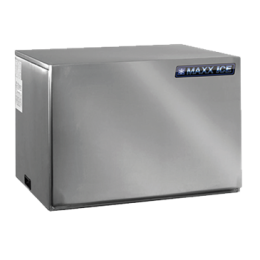 Maxx Ice MIM1000 Ice 1000lb Maker Modular Only Full Dice