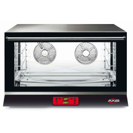Axis AX-824RHD Convection Oven Full Pan w/ 4 Shelves, Digital Control