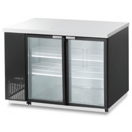 Kool-It KBB-60-2SG Back Bar Refrigerator, 60