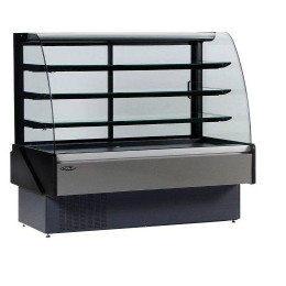 Hydra-Kool KBD-FG-40-D Non-Refrigerated Bakery Display Case 41