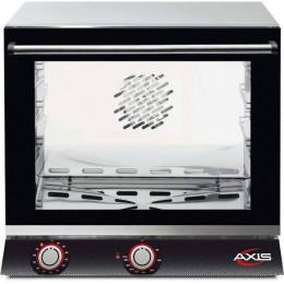Axis AX-513RH Convection Oven Half Pan w/ 3 Shelves, Manual Control