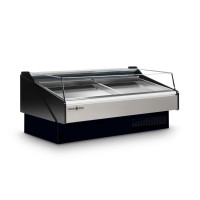Hydra-Kool KFM-SO-60-S Open Front Seafood Cases Self Contained 60