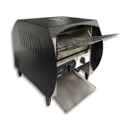 Nemco 6800A-B ToasterPRO 2-slice Conveyor Toaster Black, 120V