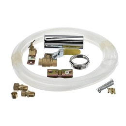 Nemco 77358-19 Spade Well Ice Cream Station Installation Kit