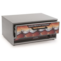 Nemco 8045N-BW Moist Heat Bun/Food Warmer Fits 8045N Roller Grill