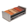 Nemco 8033SX-SLT Slanted 33 Hot Dog Roller Grill with NonSlip GripsIt