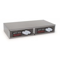 Nemco 8045N-SBB Bun Box, Stainless Steel w/Door, Fits 8045N Series
