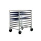 New Age 1313 Under-Counter Height Pan Rack, 3in Spacing, 8 Capacity