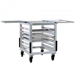 New Age 98000 Slicer-Mixer Stand, Outrigger Channels, 1.5in Spacing