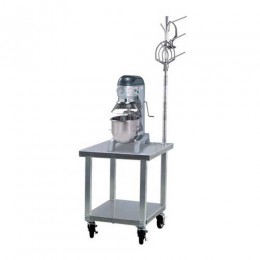 New Age 99738 Mixer Stand with Accessory Tree