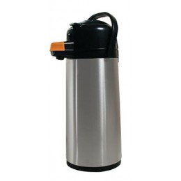 Koffee by the Kup Airpots 2.2L Stainless Finish Push Button