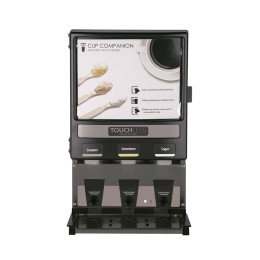 Newco 782020 Cup Companion Touchless Dry Condiment Dispenser