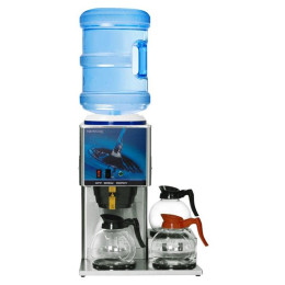 Newco 773346 KB-3F Bottled Water Brewers 3 Lower Inline Glass Bowl w/Faucet
