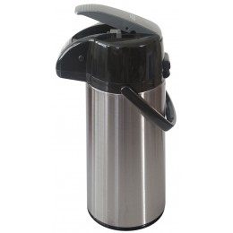 NewTech Airpot w/ Lever Action Brushed Stainless 2.2 L