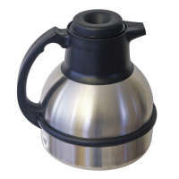 NewTech SH-DE 19 Coffee Server 1.9 Liters Brushed Stainless