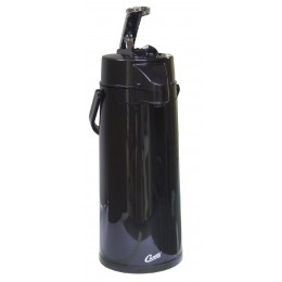 Curtis ThermoPro Airpot 2.2 L Glass Lined Black 6/CS