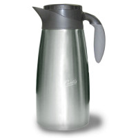 NewTech Coffee Server 1.9 Liters Brushed Stainless - (CS/6)