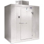 Norlake KLB7748-CR Kold Locker Walk-In Refrigerator Right Door 4'L x 8'L x 7'-7