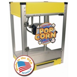 Cineplex 1104850 Yellow Popcorn Machine 4 oz