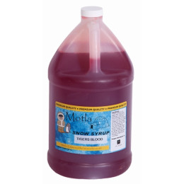 Motla 6301 Snow Cone Tigers Blood 1/GAL