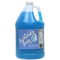 Paragon 6834 Summer Sno Snow Cone Syrup Blue Cotton Candy 1 Gallon
